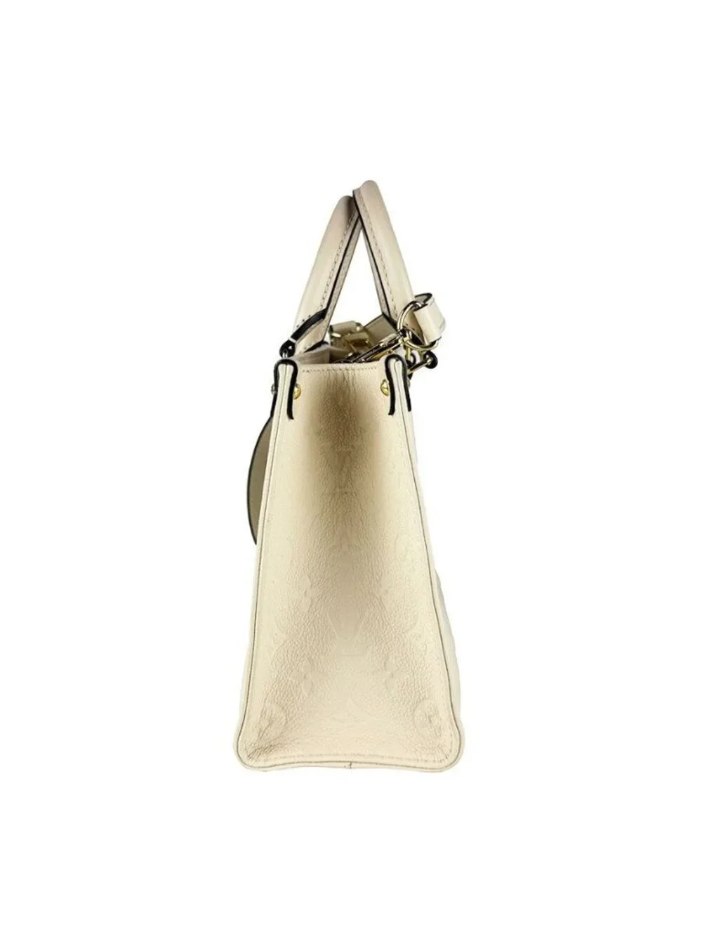 Louis Vuitton Shoulder Bag Monogram Empreinte On The Go PM